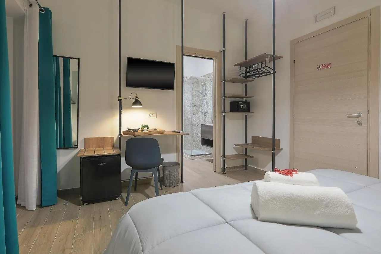 ** Oda ve Kahvaltı Meridiana B&B Palermo İtalya